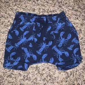 Baby Boy Lobster Shorts
